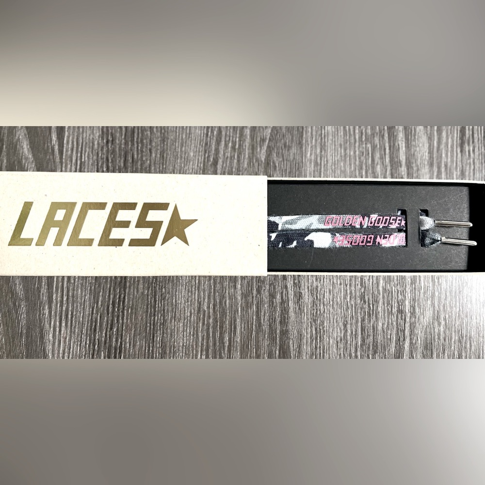 Authentic Golden Goose Laces